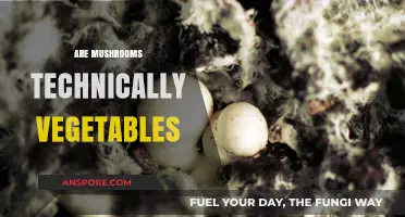 Mushrooms: Veggies or Not?