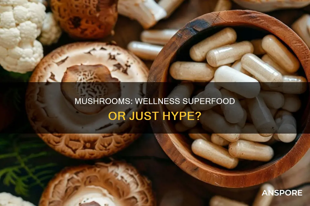 are mushrooms the future of wellness