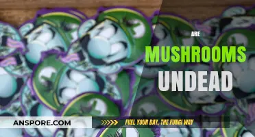 Mushrooms: The Undead Fungi Among Us?
