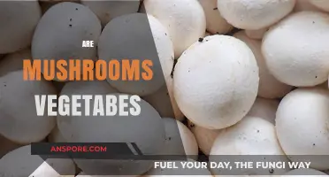 Mushrooms: Vegetables or Not?