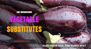 Mushrooms: A Meat Substitute or a Veggie?