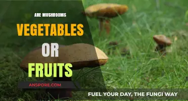 Mushrooms: Vegetables or Fruits?