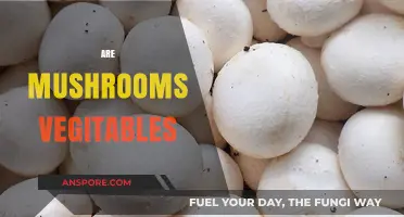 Mushrooms: Veggies or Not?