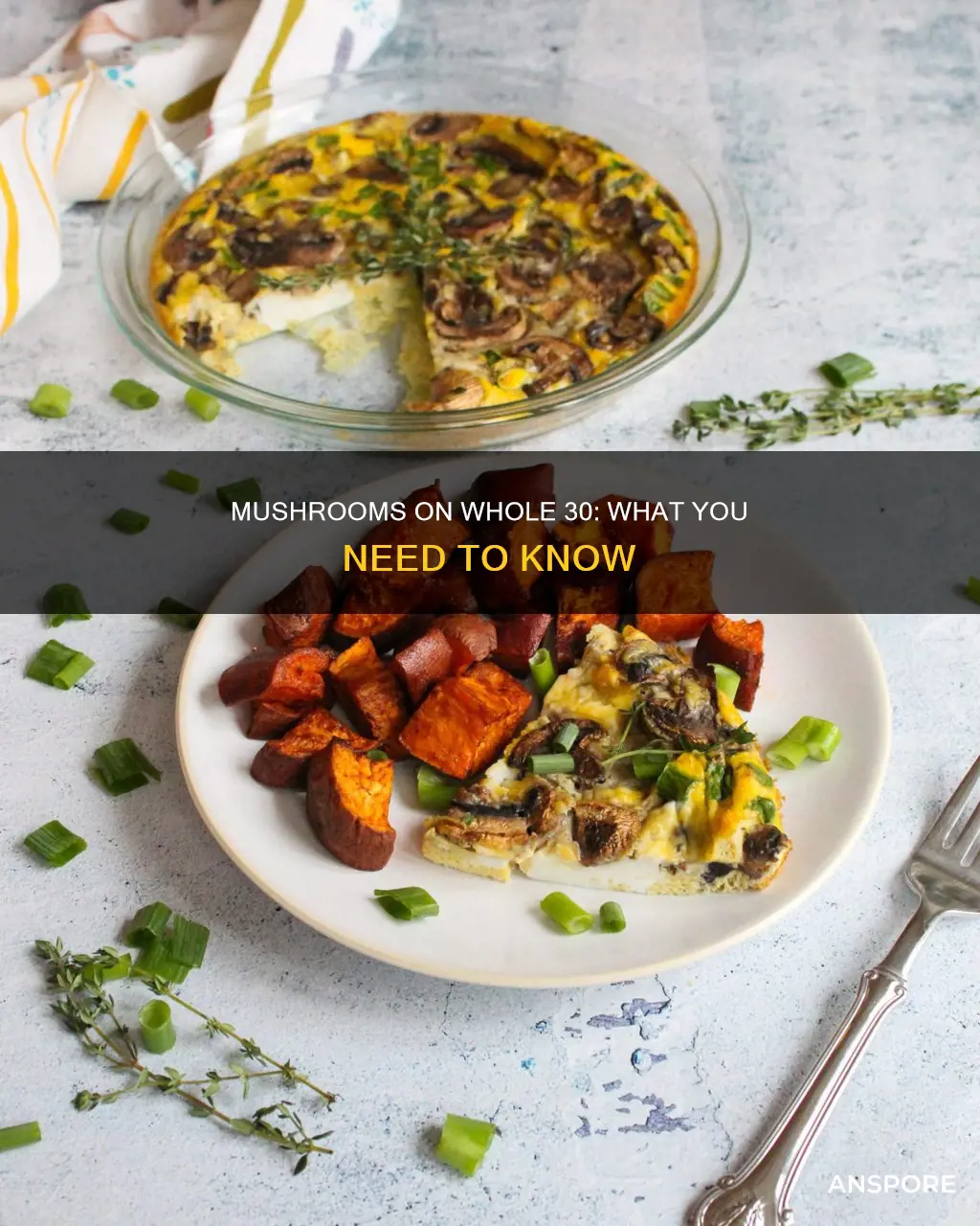 are mushrooms whole 30