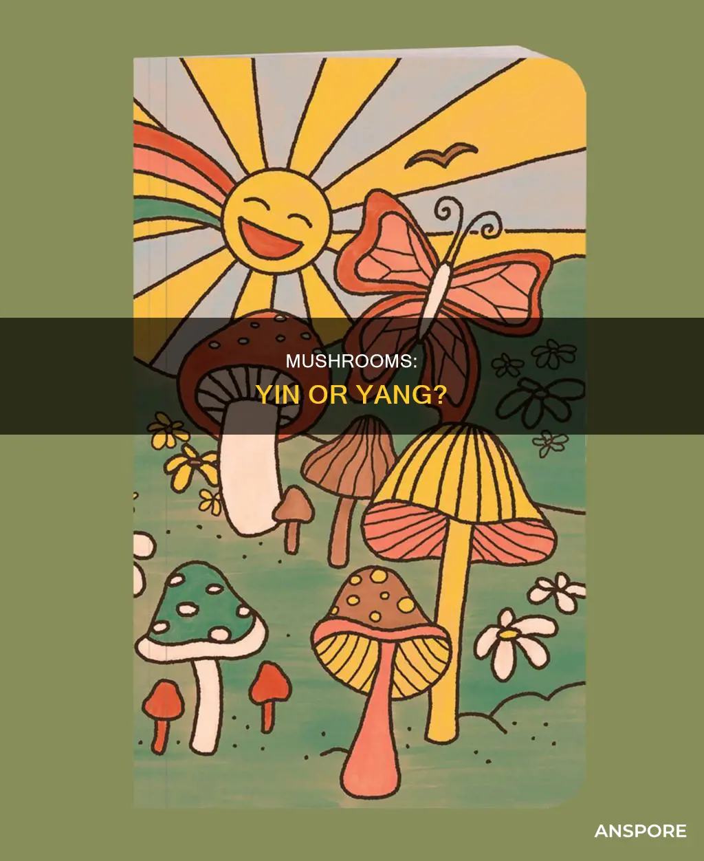 are mushrooms yin or young