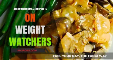 Weight Watchers and Mushrooms: Zero Point Food?