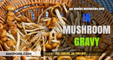 Nameko Mushrooms in Gravy: A Delicious Umami-Rich Culinary Adventure