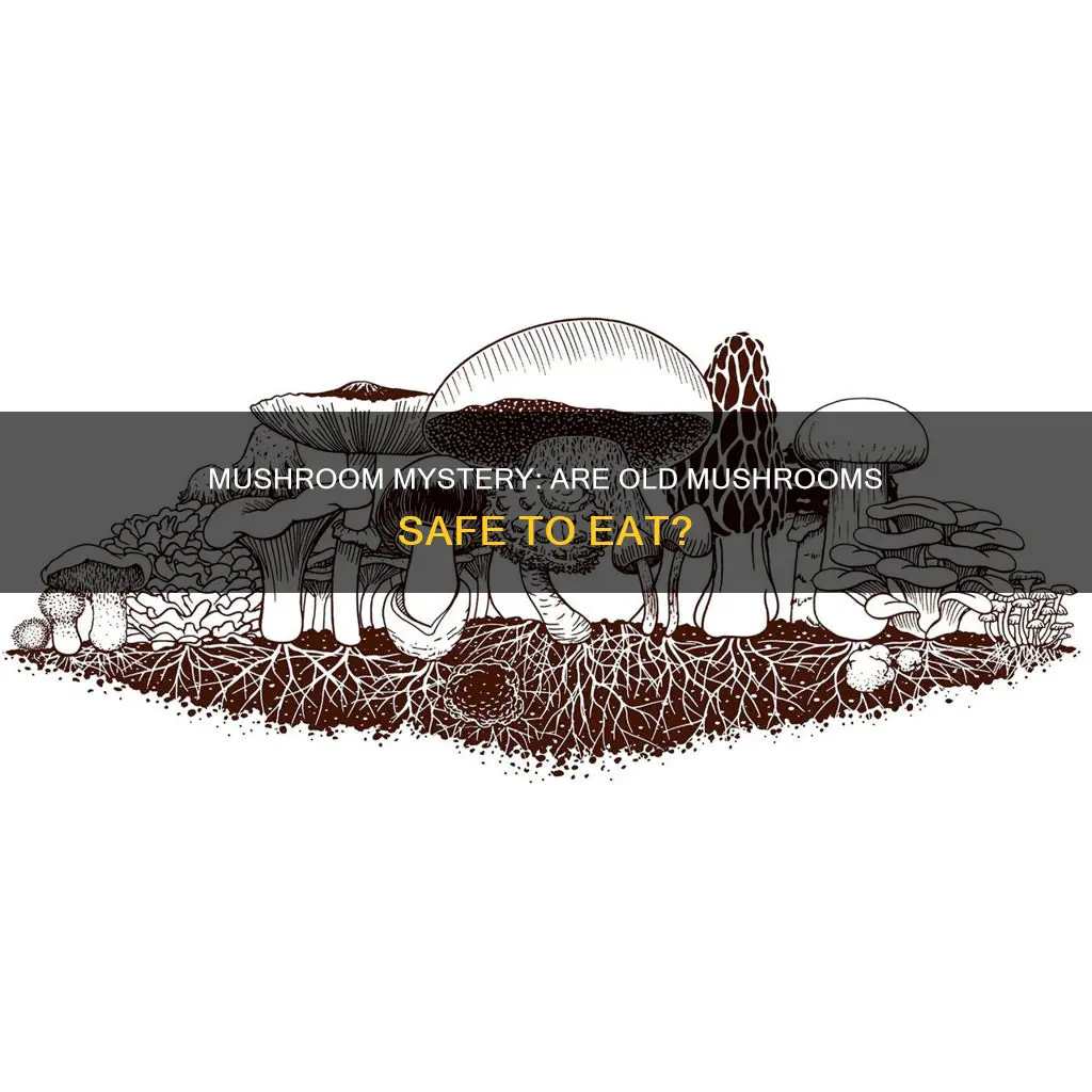 are old mushrooms dangerous