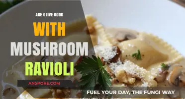 Olive and Mushroom Ravioli: A Perfect Pairing or Culinary Clash?