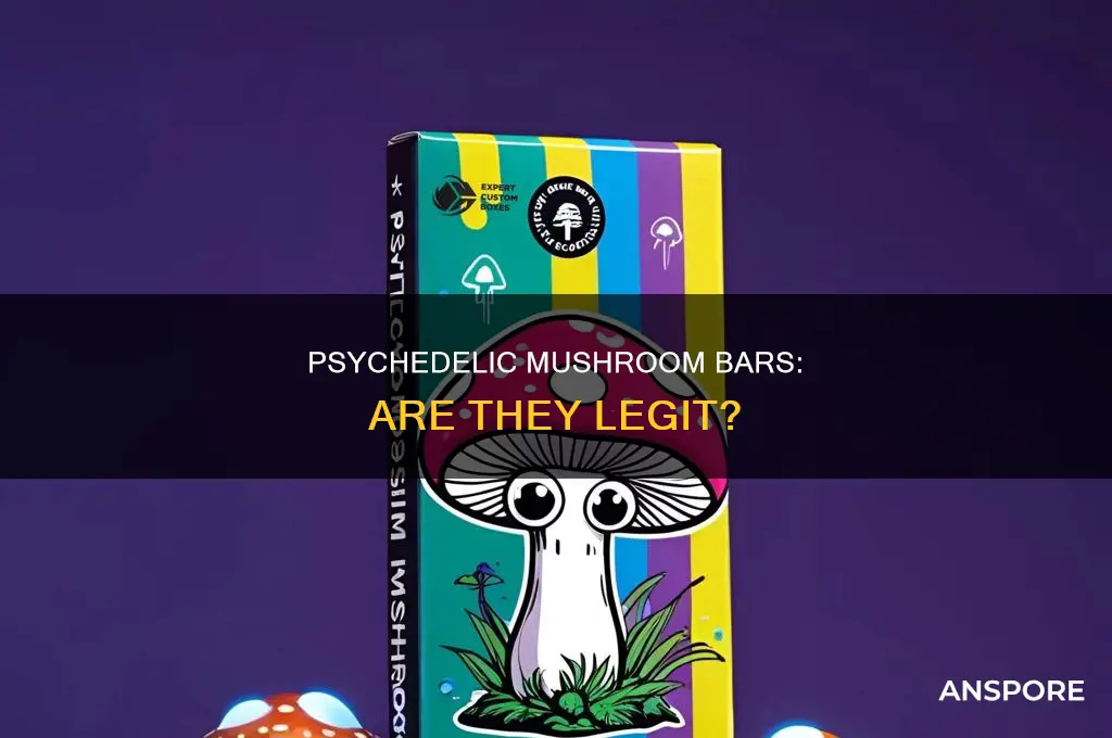 are one up mushroom bars real