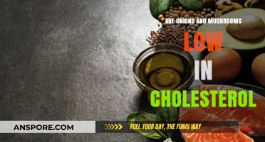 Onions, Mushrooms, and Lowering Cholesterol: What's the Link?