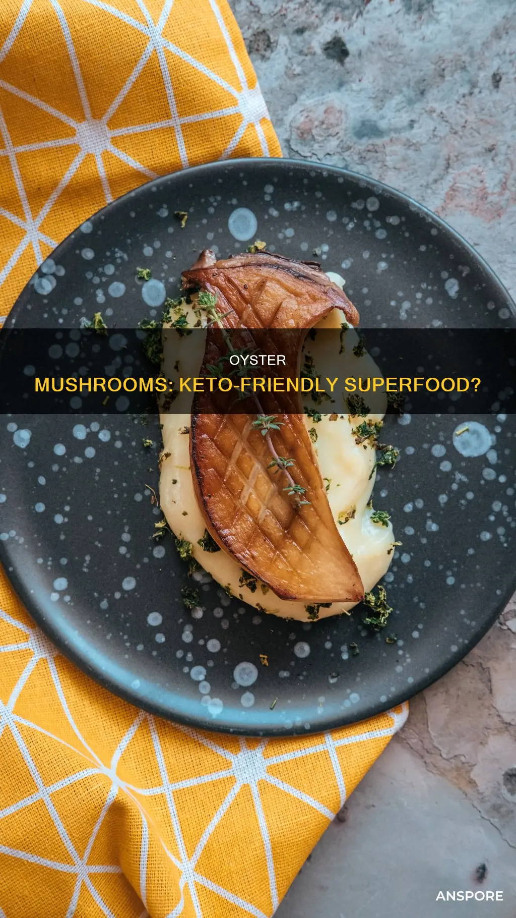 are oyster mushrooms keto