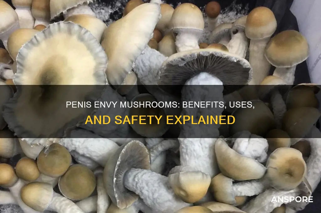 are penis envy mushrooms good