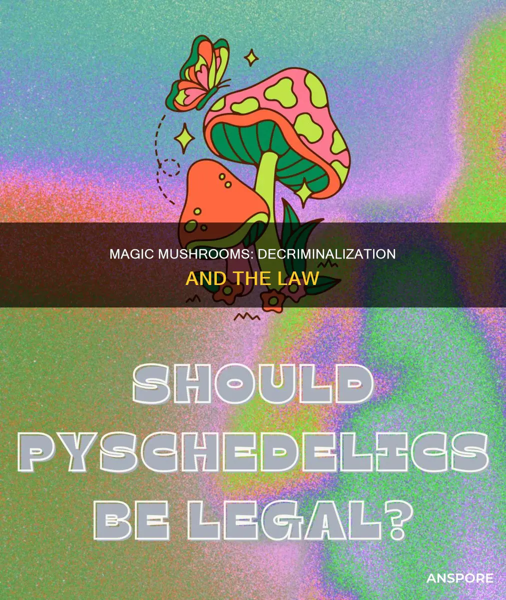 are peyote mushrooms decriminalized