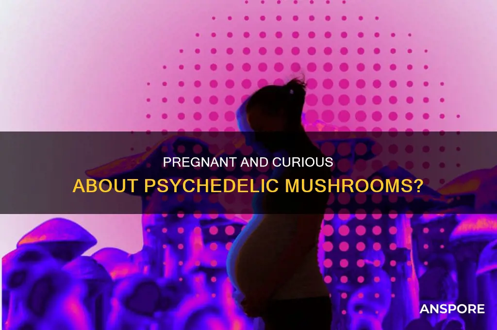 are physidellic mushrooms safe to injest while pregnsnt