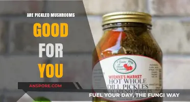 Health Benefits of Pickled Mushrooms: Are They a Nutritious Snack?