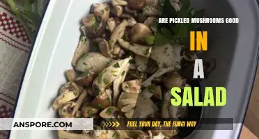 Pickled Mushrooms in Salads: A Tangy Twist Worth Trying?