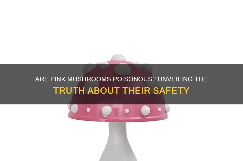 are pink mushrooms poisonous