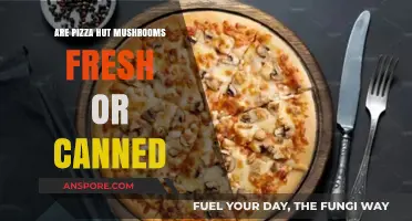 Pizza Hut Mushrooms: Fresh or Canned? Uncovering the Truth