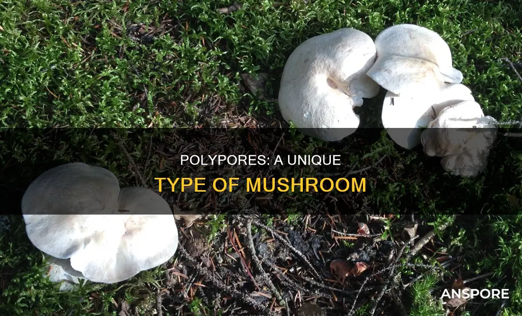 are polypores mushrooms