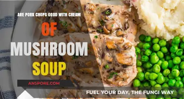 Creamy Comfort: Are Pork Chops and Mushroom Soup a Match?