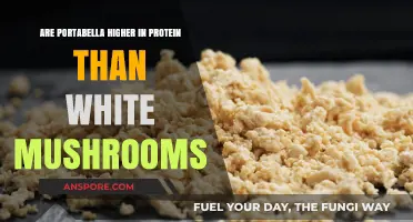 Portabella vs White Mushrooms: Which Has More Protein?