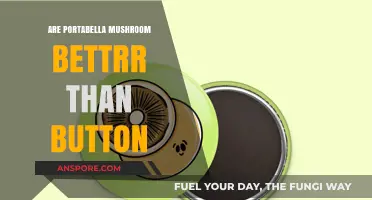 Portabella vs Button Mushrooms: Which is the Better Choice?