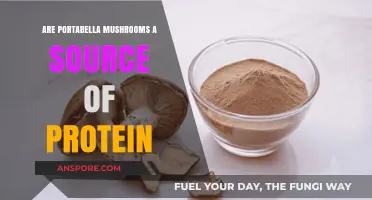 Portabella Mushrooms: A Protein-Rich Dietary Option