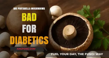 Portabella Mushrooms and Diabetes: Are They Safe for Diabetics?