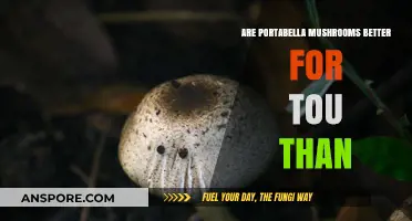 Portabella Mushrooms: A Healthy Alternative?