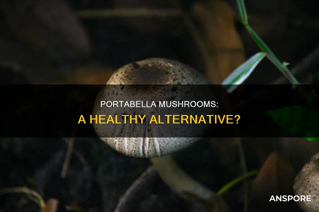 are portabella mushrooms better for tou than