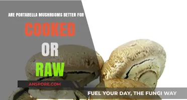 Cooked vs. Raw Portabella Mushrooms: Which Boosts Nutrition Best?