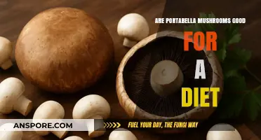 Portabella Mushrooms: A Healthy, Low-Calorie Diet Addition?