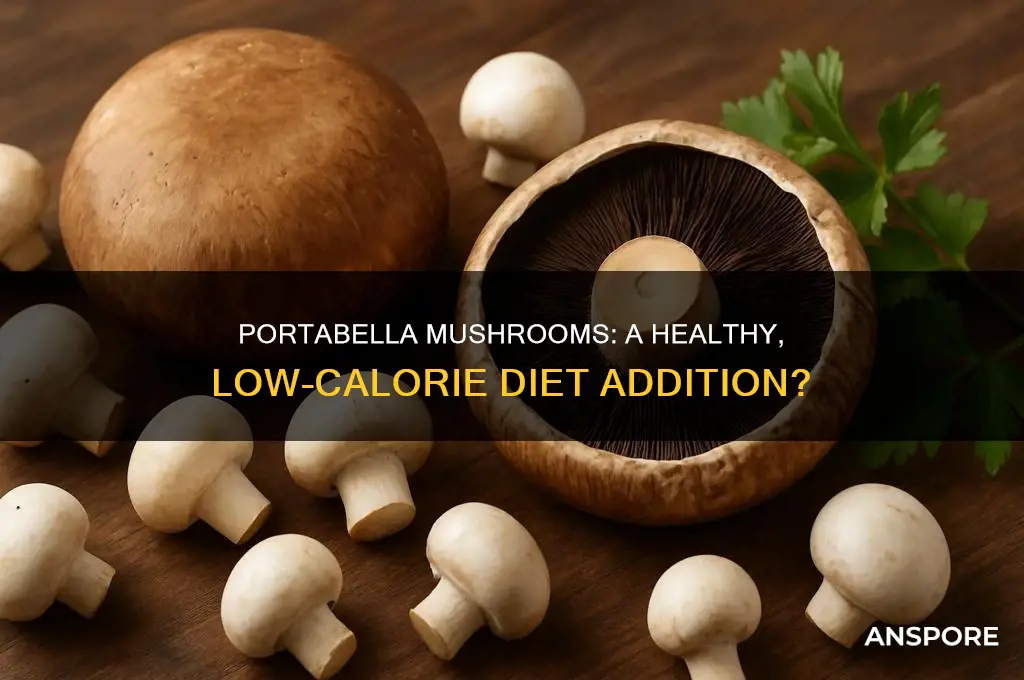 are portabella mushrooms good for a diet