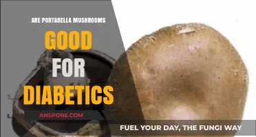 Portabella Mushrooms and Diabetes: Nutritional Benefits and Blood Sugar Impact
