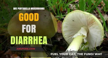 Portabella Mushrooms for Diarrhea: Effective Remedy or Myth?