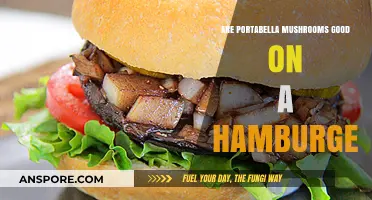Portabella Mushrooms on Hamburgers: A Tasty Upgrade or Overrated Trend?