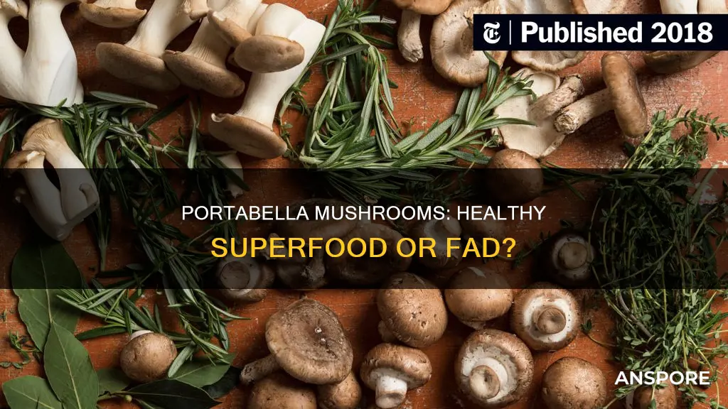 are portabella mushrooms healthy