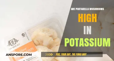 Portabella Mushrooms: Potassium Powerhouses?
