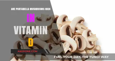 Vitamin D in Portabella Mushrooms: How Much?