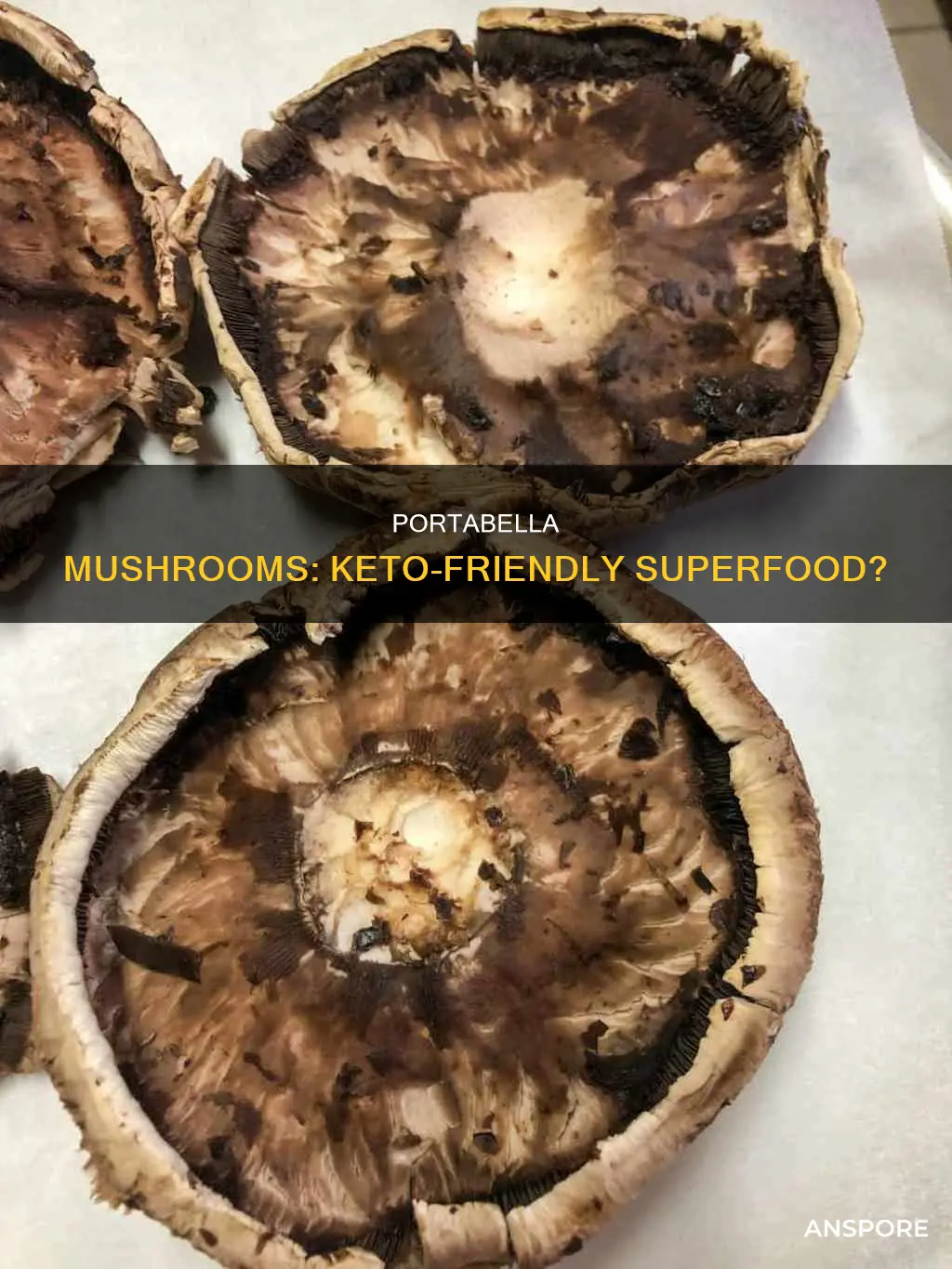 are portabella mushrooms keto