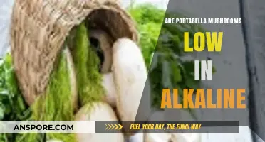 Portabella Mushrooms: Alkaline or Acidic?