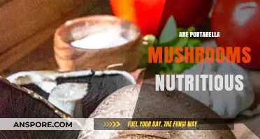 Portabella Mushrooms: Nutritional Powerhouses?