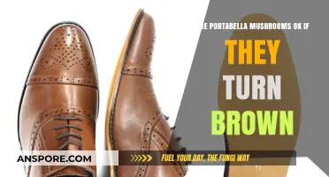 Portabella Mushrooms: Brown, Safe to Eat?