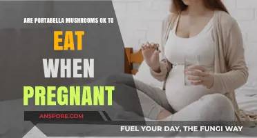 Pregnancy and Portabellas: Are These Mushrooms Safe to Eat?
