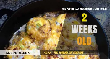 Are Two-Week-Old Portabella Mushrooms Still Safe to Eat?