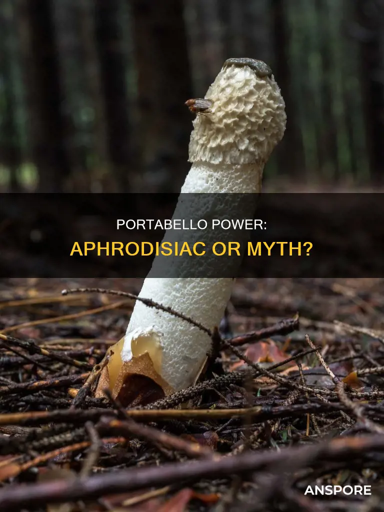 are portabello mushrooms an aphrodesiac