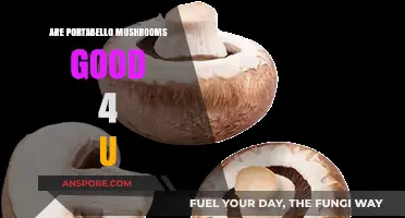 Portobello Mushrooms: Nutritional Benefits and Health Impacts Explained