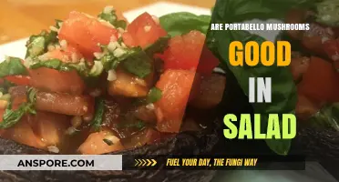 Portobello Mushrooms in Salad: A Tasty Addition or Not?