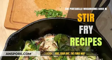 Portobello Mushrooms in Stir Fry: A Tasty Addition or Not?
